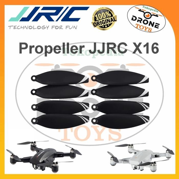 ( FreeOngkir ) Propeler JJRC X16 Low Noise Propeller Baling Baling Drone JJRC X16 Terlaris Termurah