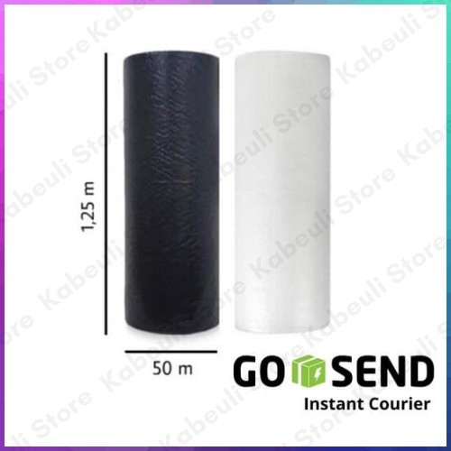 

Bubble Wrap Warna Bening Hitam Per Roll 1,25M X 50M Gosend Cimahi