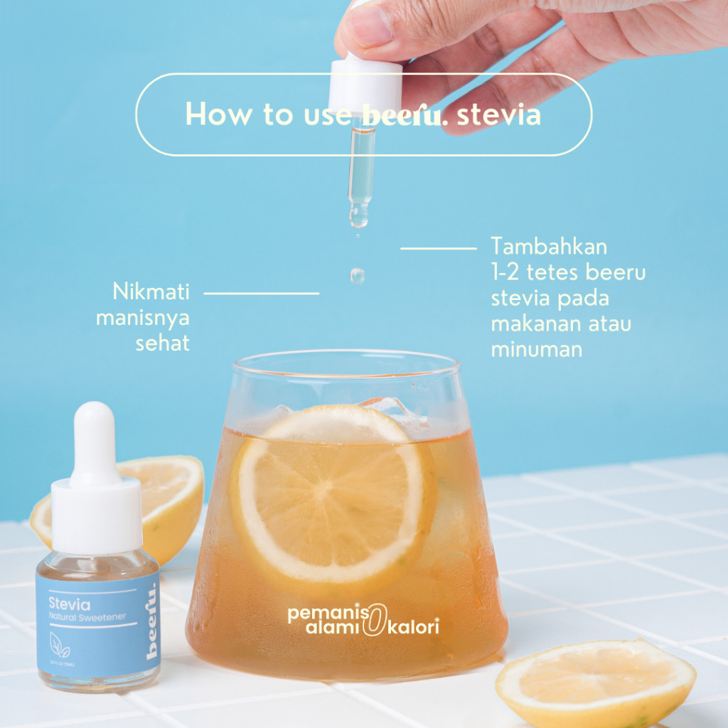 

Beeru Stevia Pemanis Alami - Paket Sikembar