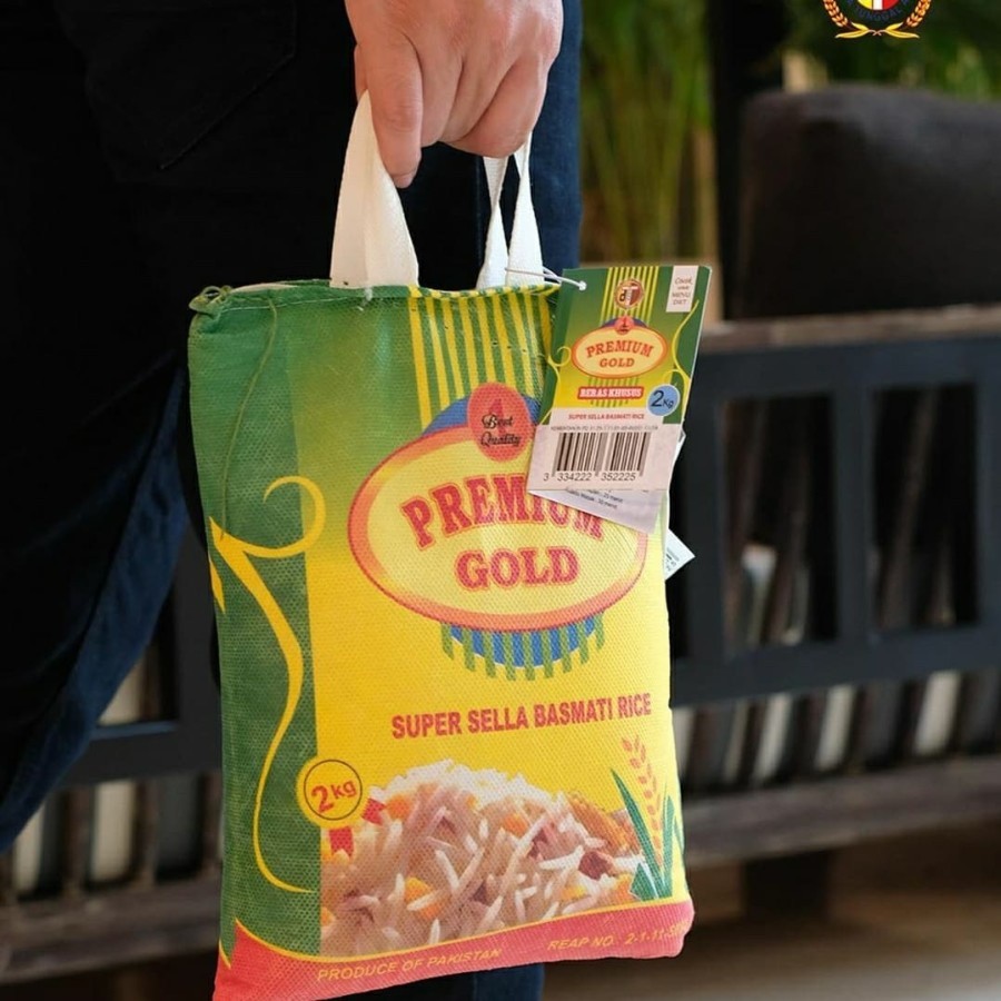 

KOKOKU - Beras Basmati Premium Gold 2kg