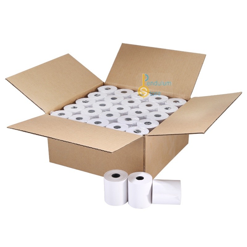 

Pack Kertas 58x40mm isi 10 Roll / 10 Buah Paper Struk Receipt ukuran 58 X 40 MM