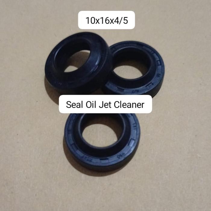 TERBARU OLI JET CLEANER 10 X 16 X 4/5 OIL SEAL JET CLEANER