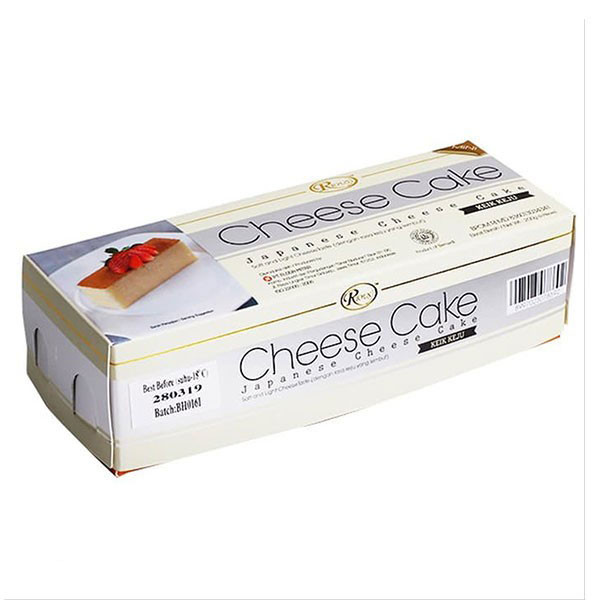 

RIOUS LIGHT CHEESE CAKE BSR BOX