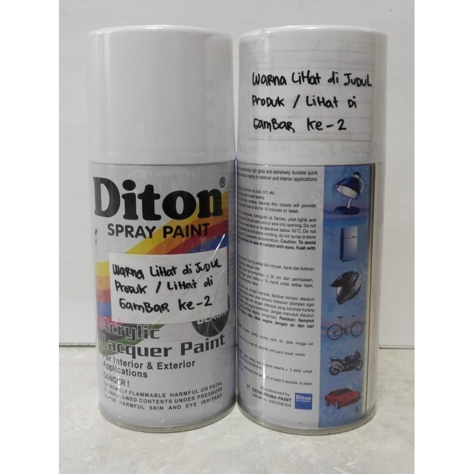 Sumberr Warasss Pylox Pilox Pilok Cat Semprot Diton Spray Paint Daytona Violet Ungu