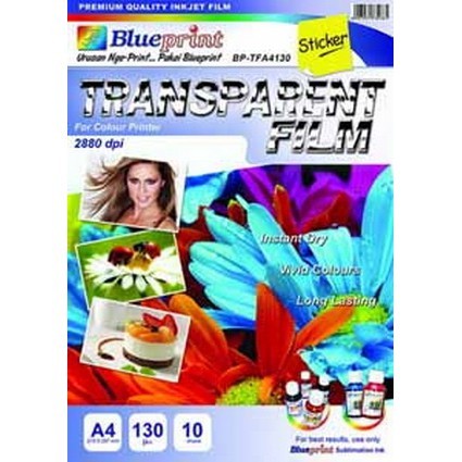 

Blueprint BP-TFA-4130 Blueprint Sticker Transparant Film