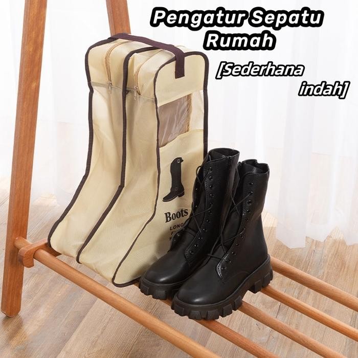 TimeToGo- Tas Penyimpanan Sepatu Boot Cod Organiser - Simpan Dan Lindungi Sepatu Boot Anda