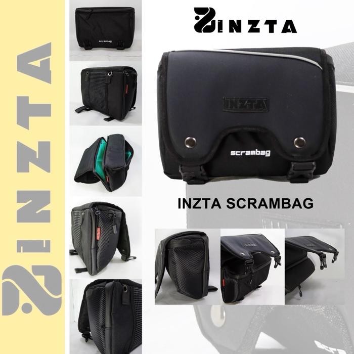 Tas samping motor xsr155, type XSR Scrambag