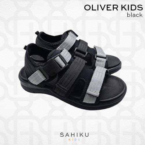 SAHIKU Oliver Sepatu Sandal Anak Laki-laki Sandal Gunung Anak Cowok Sendal outdoor anak laki laki