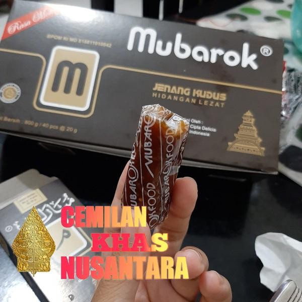 

jenang kudus/dodol kudus asli/jenang dodol mubarok rasa moka 40pcs