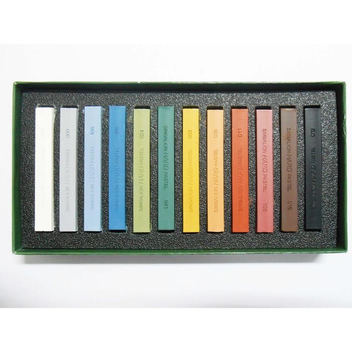 

Simbalion Soft Pastel (Live&Nature Tones) Sp-12P #Gratisongkir