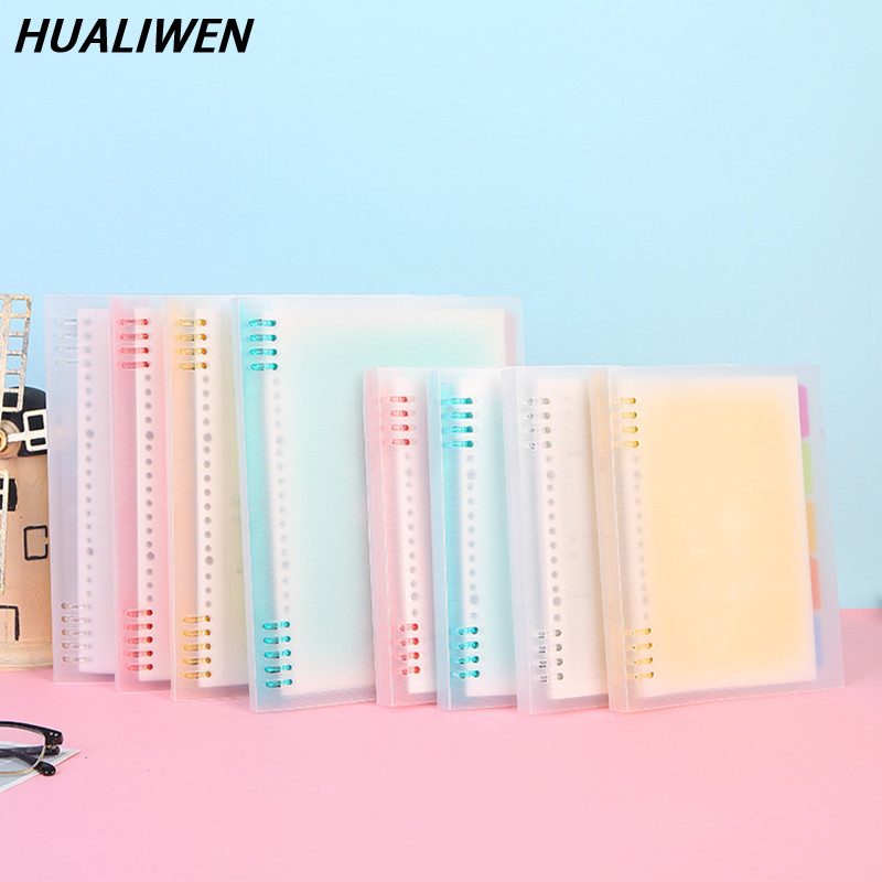 

A5 B5 A4 High Quality Binder Notebook Loose Leaf Spiral Notebook Paper Diary Removable Simple