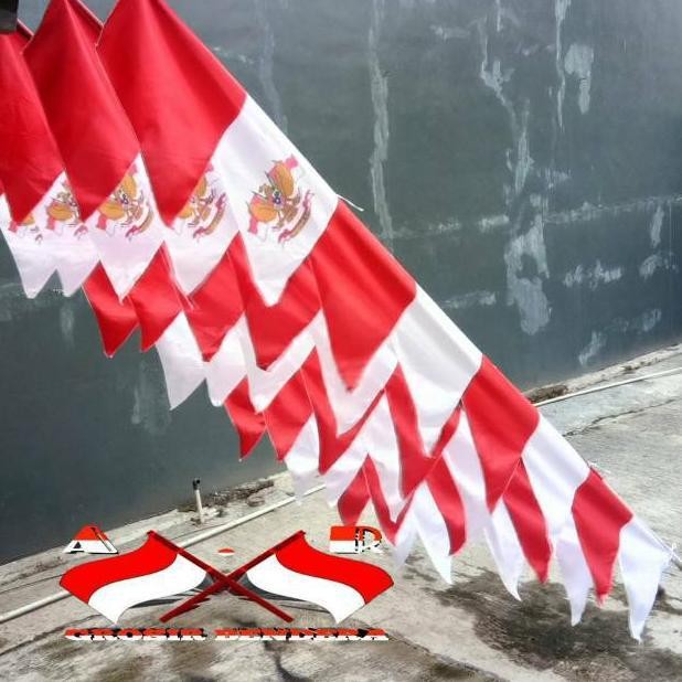 Ready Bendera umul2 gergaji harga 1 kodi