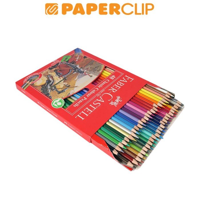 

Pensil Warna Faber Castell Classic Rl 115858 48C Ld #Gratisongkir