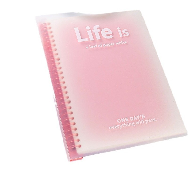 

Binder Note A5 B5 Campus Loose Leaf Notebook Memo Diary Office Index File School Japanese Stationery