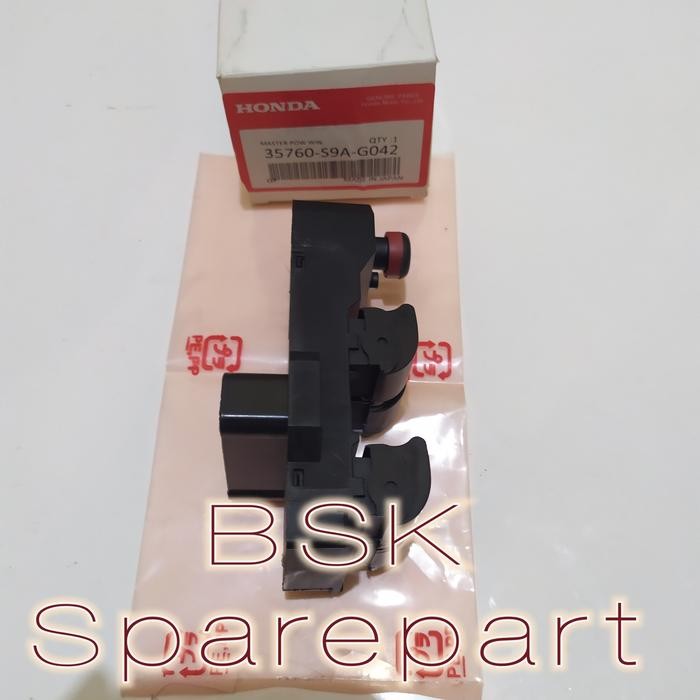 Populer Switch Saklar Power Window Honda Crv Rd Gen2 Gen 2 2002-2006 Oem