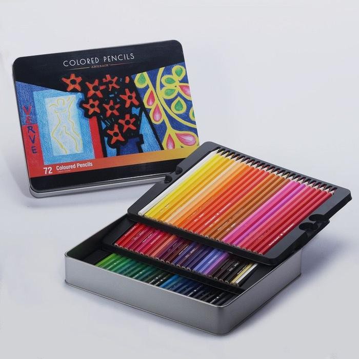 

Art Track 72 Color Pencil Premium Package - Pensil Warna #Gratisongkir