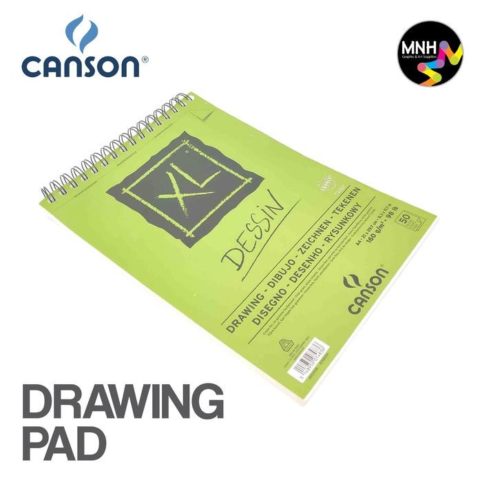 

Drawing Book Canson Xl 160G A3 - A5 #Gratisongkir