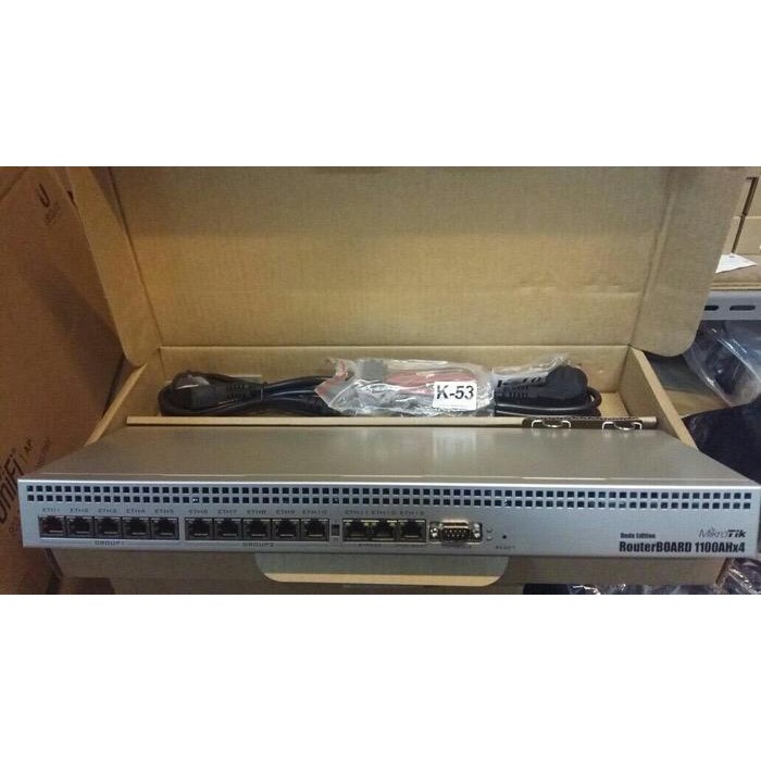 JTTOP" MIKROTIK ROUTERBOARD 1100AHX4 RB1100AHX4
