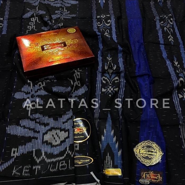 Promo Sarung Ketjubung Black Series Tcw Gold Original