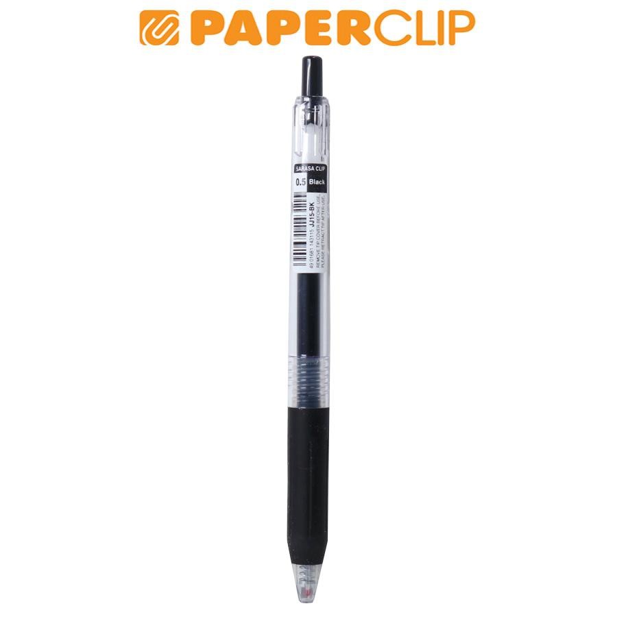 

PULPEN/BALLPOINT/PEN ZE SARASA CLIP 05 BLACK