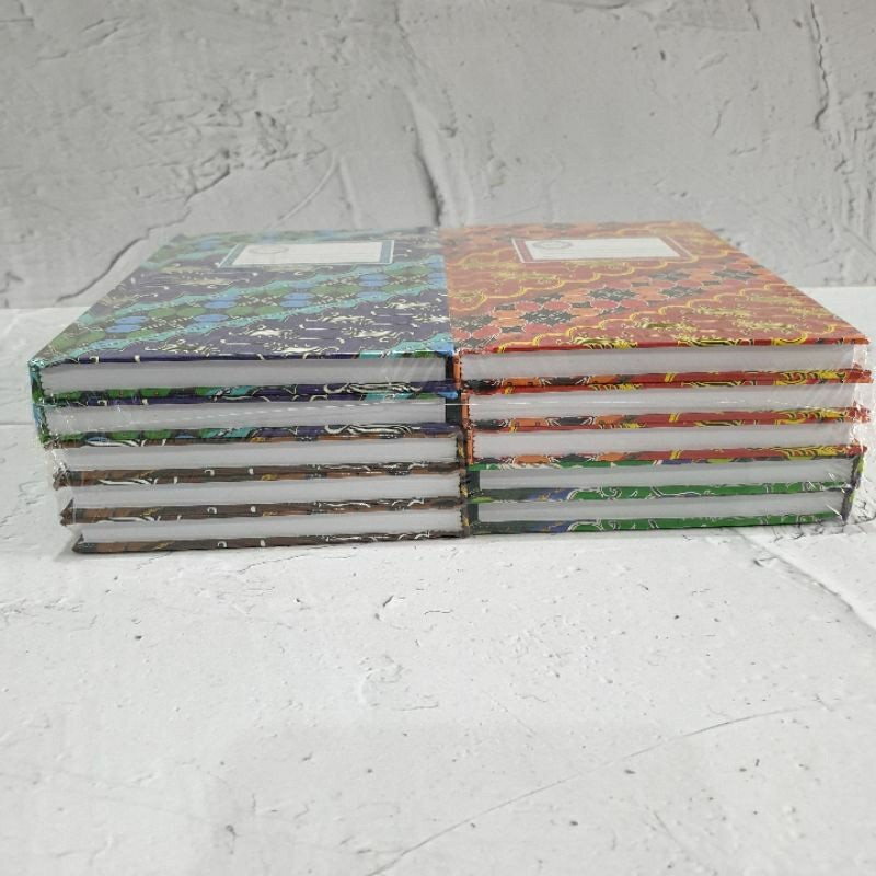 

( 10 Pcs ) Hardcover Oktavo Kuramas 100