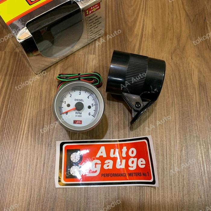 Rpm Autogauge 2inch (Diesel) Rpm Diesel Autogauge