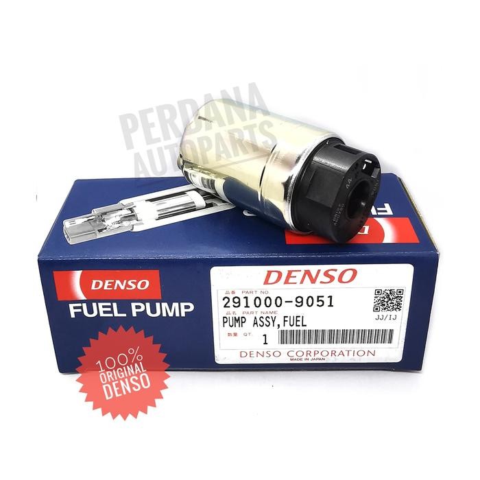 Pompa Bensin Rotak Fuel Pump DENSO 291000-9051 Asli Original