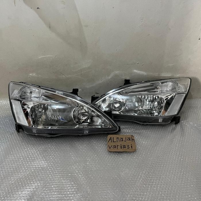 Headlamp head lamp accord cm5 2004 2005 2006 2007