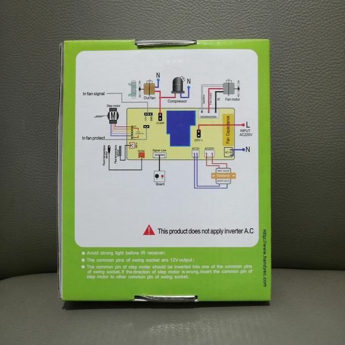 MODUL PANEL PCB MESIN AC SPLIT NON INVERTER MULTI UNIVERSAL KUALITAS TERBAIK
