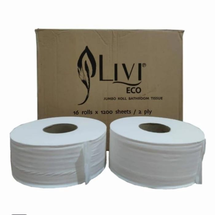 Tissue LIVI Eco Toliet JRT Jumbo