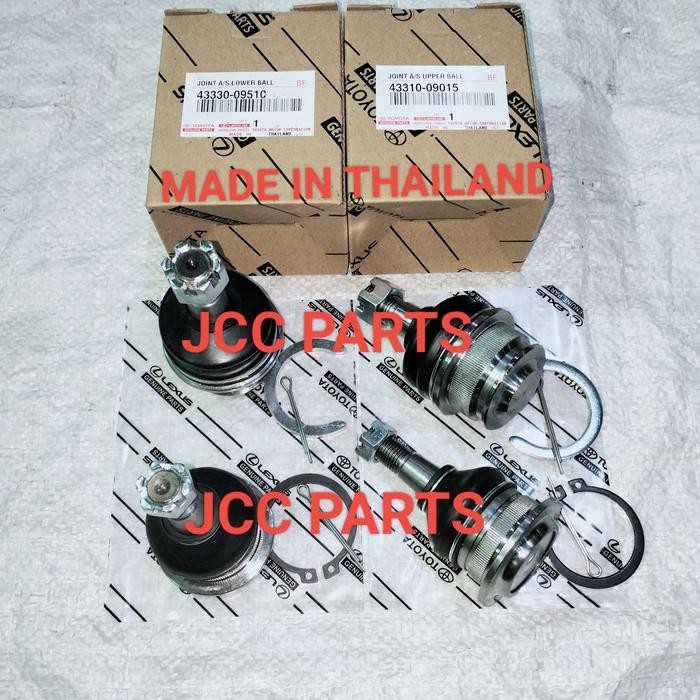 BALL JOINT ATAS + BAWAH INNOVA REBORN ORI THAILAND HARGA 4PC