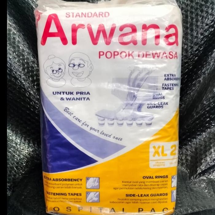 popok perekat arwana xl