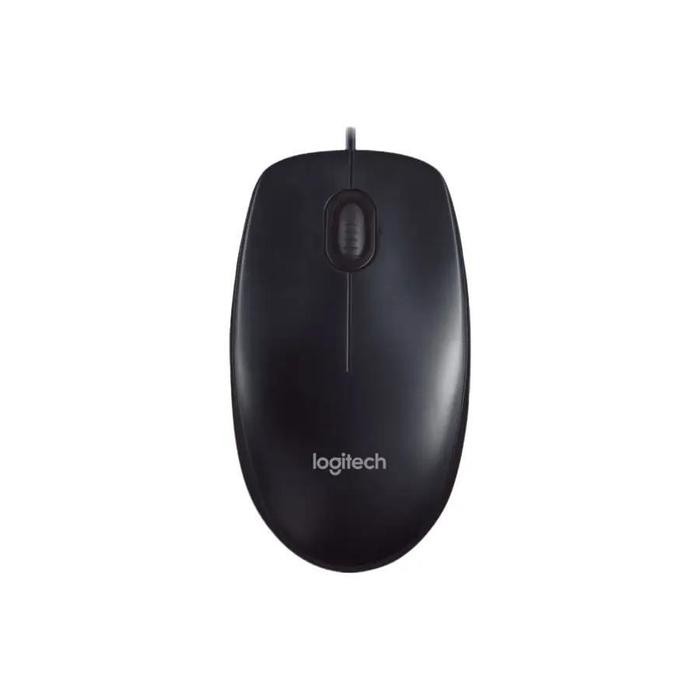 Mouse Optik Kabel Logitech M90 untuk Komputer / Laptop