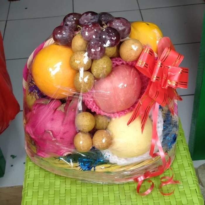 

Promo buah parcel komplit manis Ready