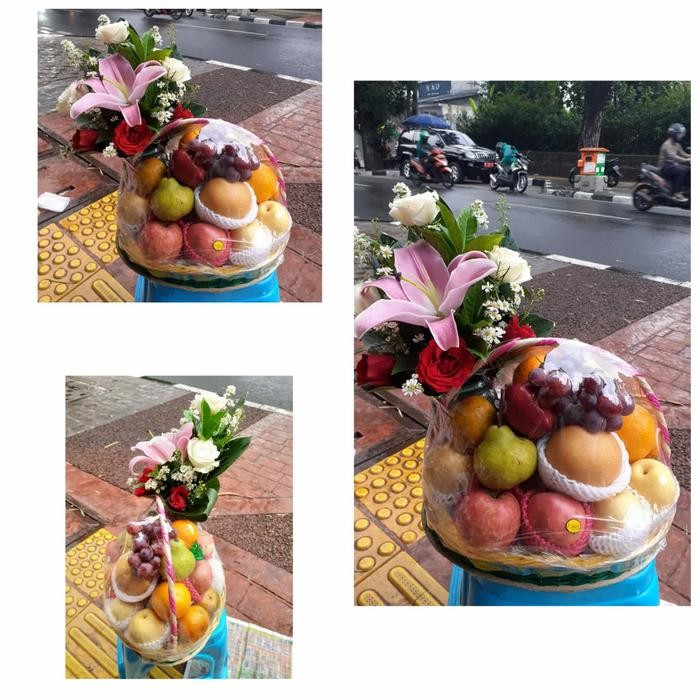 

Terlaris parcel buah+bunga Terbaik