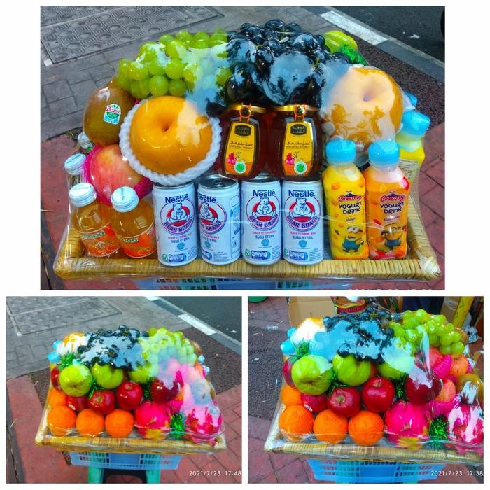 

Termurah parcel buah spesial custom Terbaru