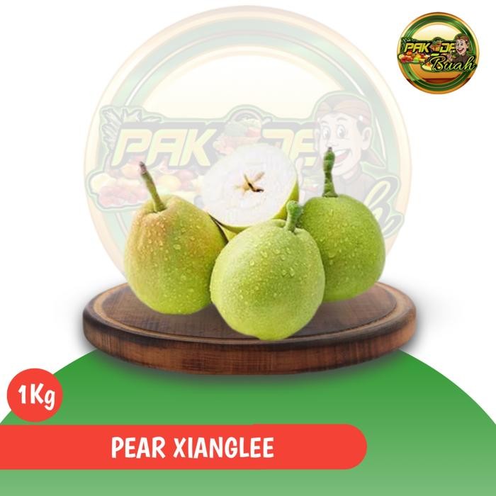 

Murah PEAR SHANGLI / PEAR XIANG LIE / FRAGNANT PEAR / MANIS / FRESH / 1KG Terbaik