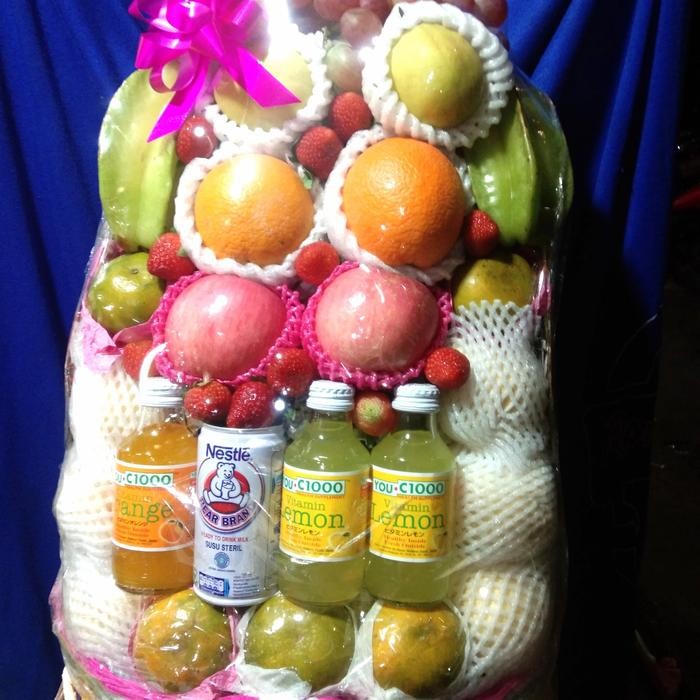 

Promo parcel buah special + minuman s Terbaik