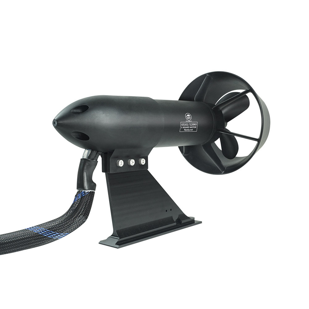 BEST SELLER Flipsky Brushless Motor 65161 6000W Waterproof Underwater Thruster electric boat thruste