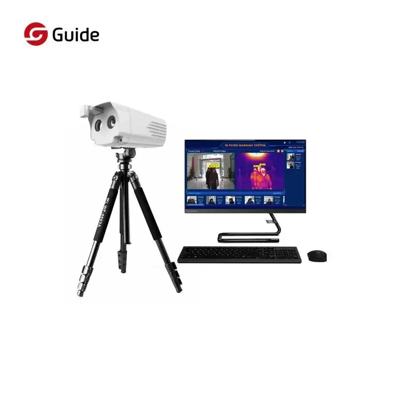 BEST SELLER Fast Deployment QT400 Real-time Temperature Monitoring Thermal Body Scanner Thermo Scann