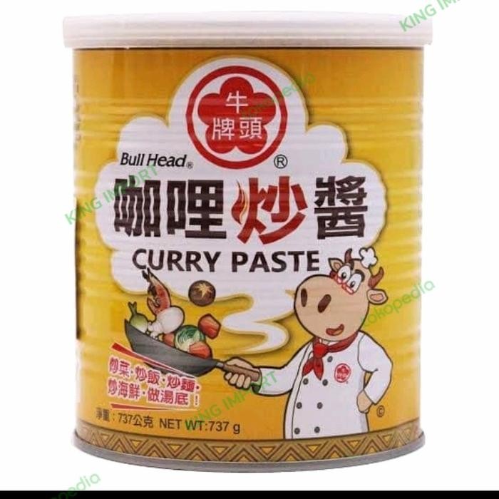 

Kualitas Terjamin Bull Head Bullhead Curry Paste 737Gr /Bumbu Kari