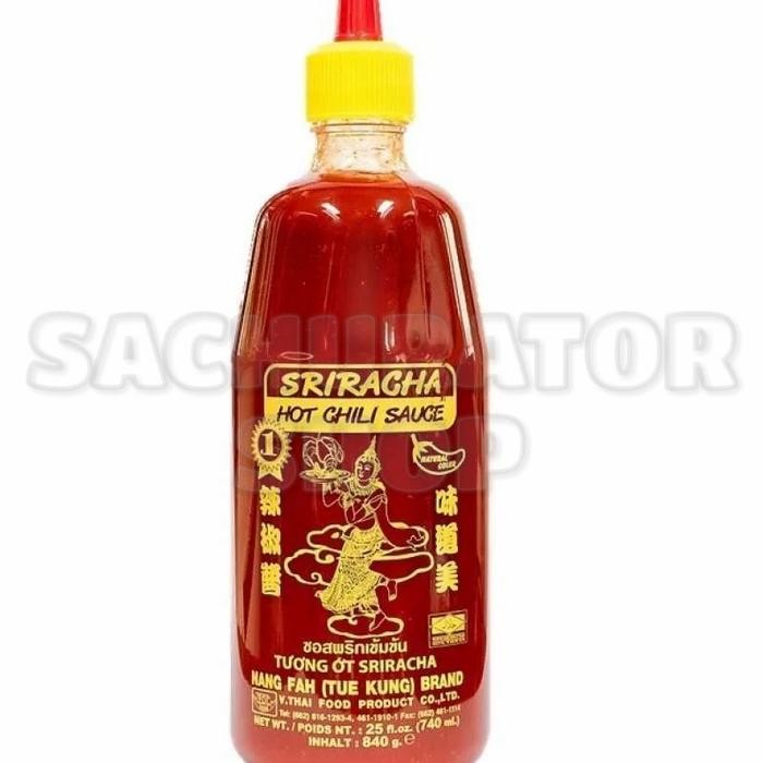 

Diskon Saus Nangfah Nang Fah Sriracha Sriraca Hot Chilli Chili Sauce 740 Ml