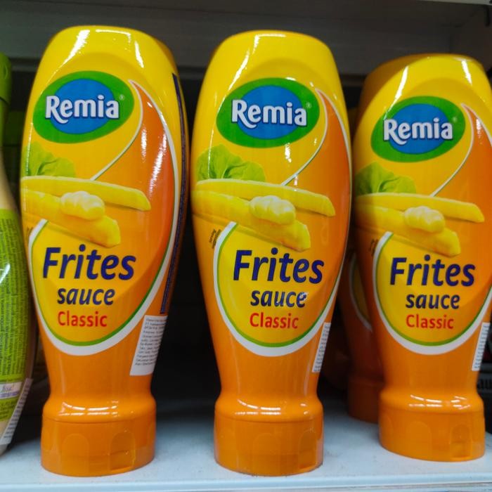 

Kualitas No1 Remia Frites Sauce Classic 500Ml