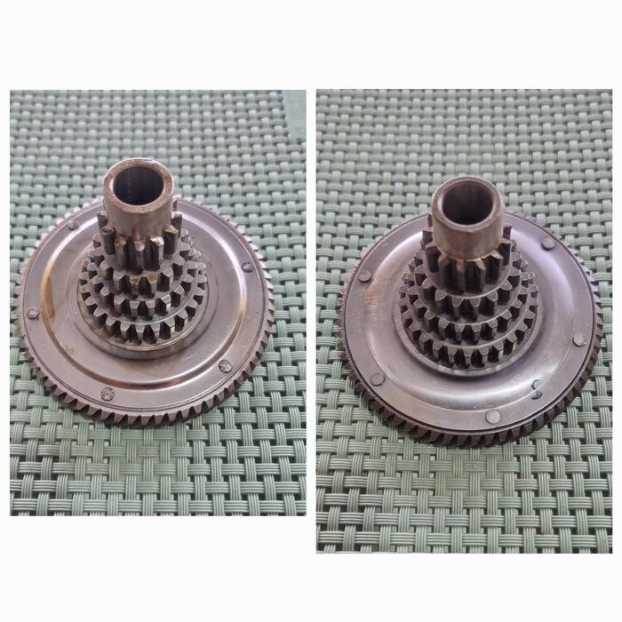 Gigi borobudur vespa super ps px sprint