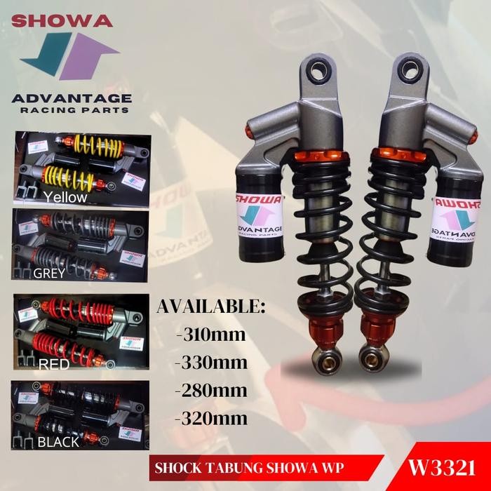 Shockbreaker Shock Tabung Atas Showa Shockbreaker Matic Bebek Model Showa MP W3321 310mm 330mm 280mm