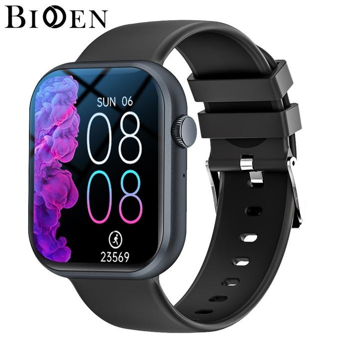 BIDEN SmartWatch 1.83 inch Bluetooth Jam Tangan Calculator Custom Wallpaper Smart Watch IP67