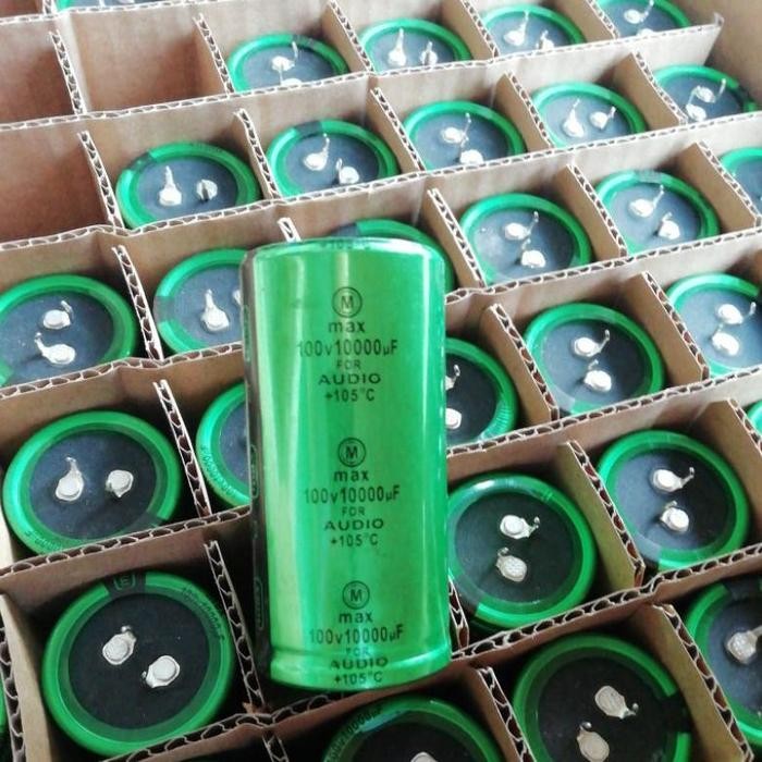 Ready ELKO 10000UF 100V MAX 10000UF100V