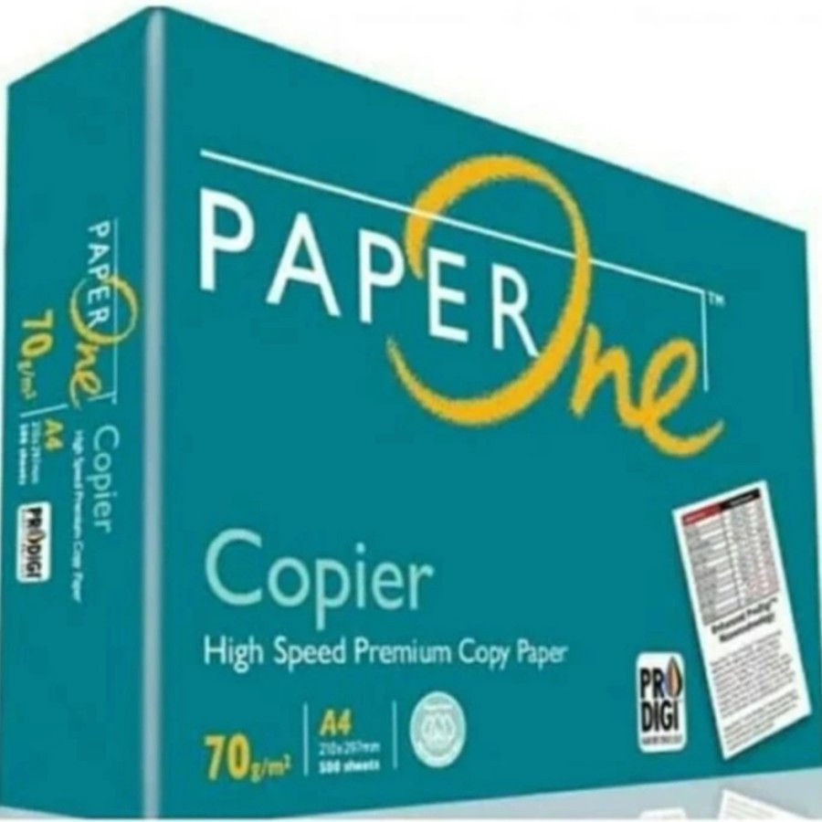 

kertas hvs a4 70gram / 1rim