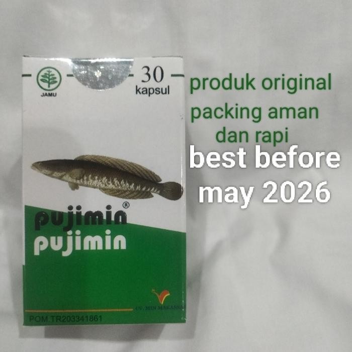 TERLARIS Pujimin Kapsul Albumin SALE