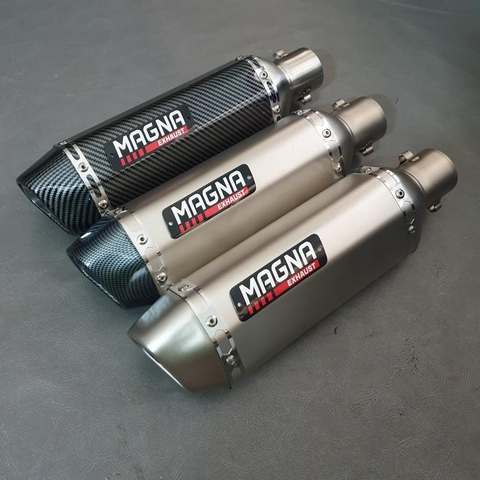 Magna Exhaust Standard Type 2 Knalpot Murah Import Impor Taiwan